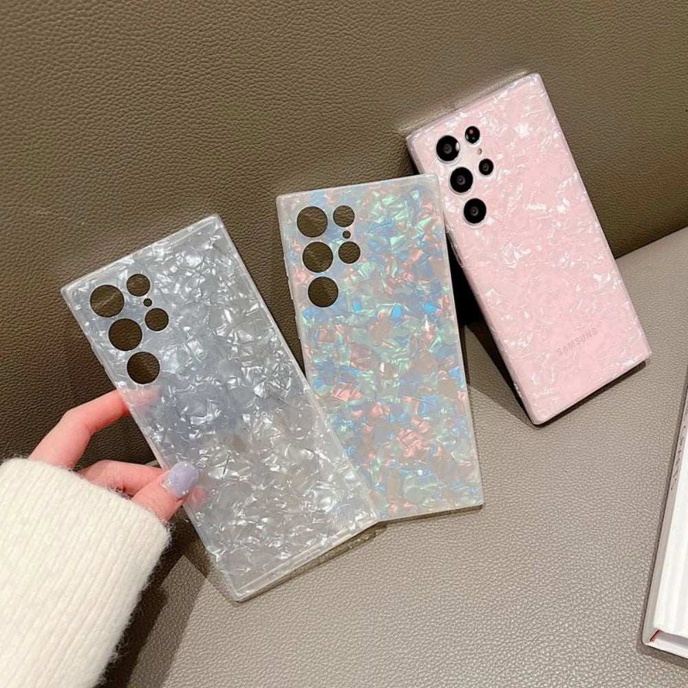 Glitter Shell Case for Samsung