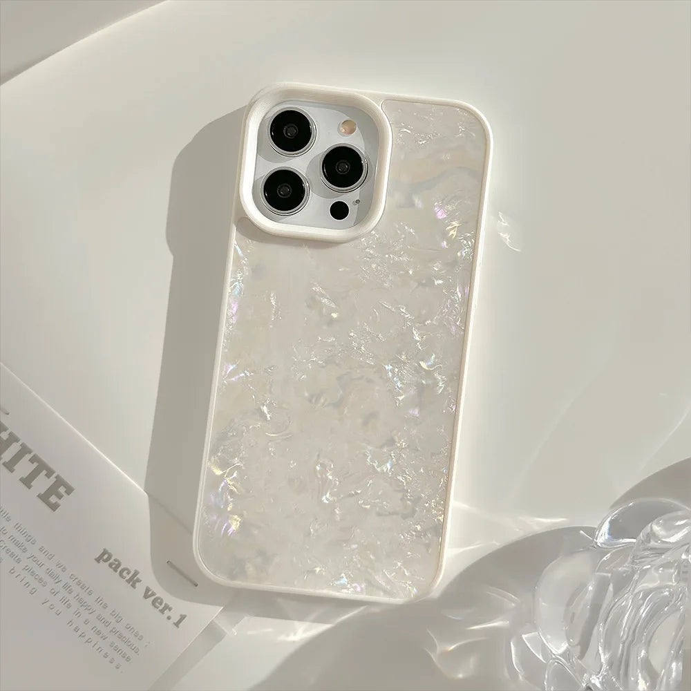 Glitter Shell Shockproof iPhone Case