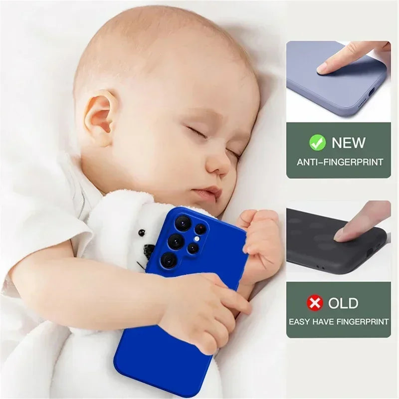 Silicone Case for Samsung