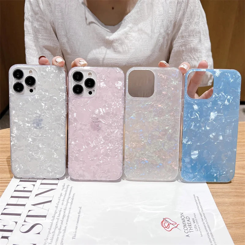 Glitter Shell iPhone Case