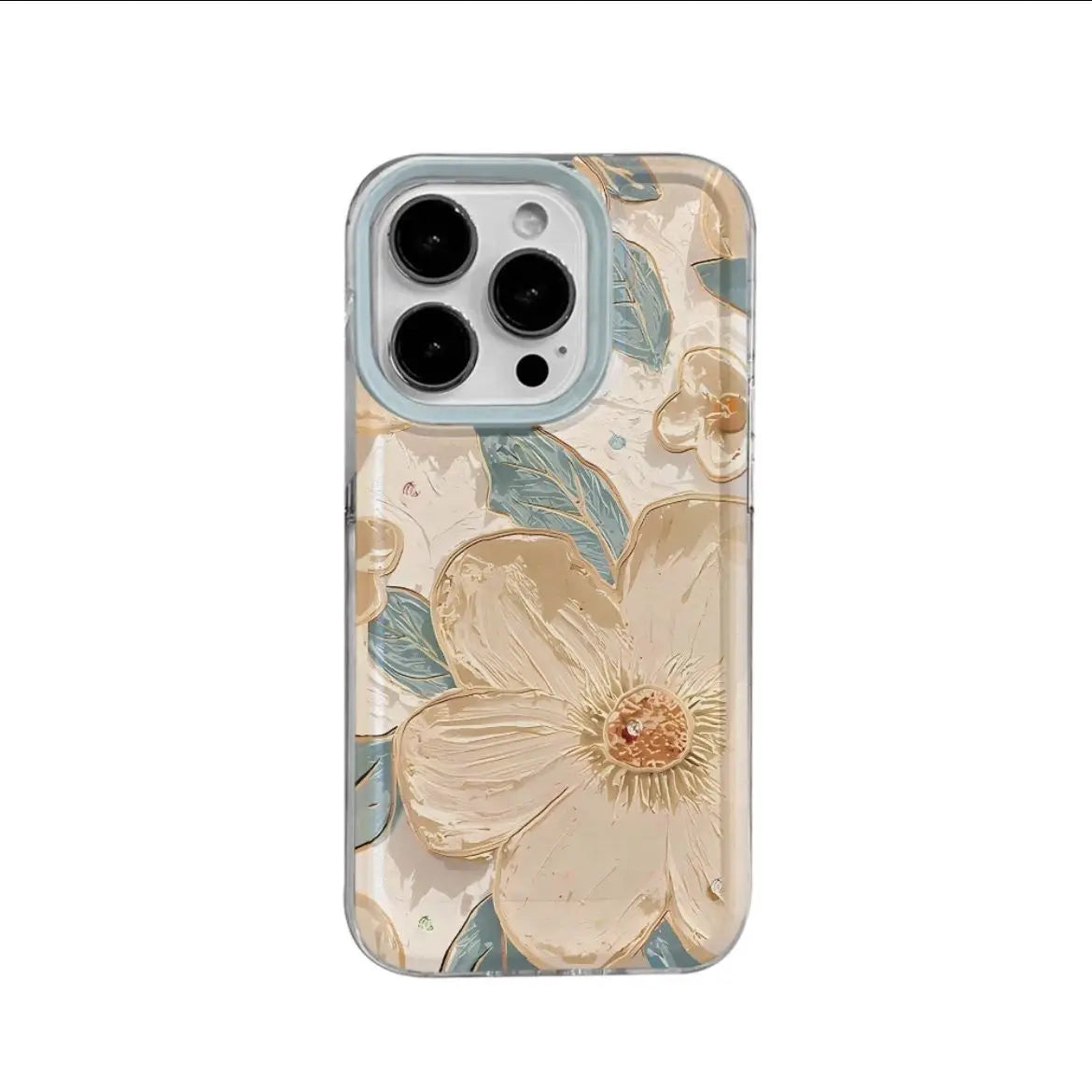 Flower Painting iPhone Case #2