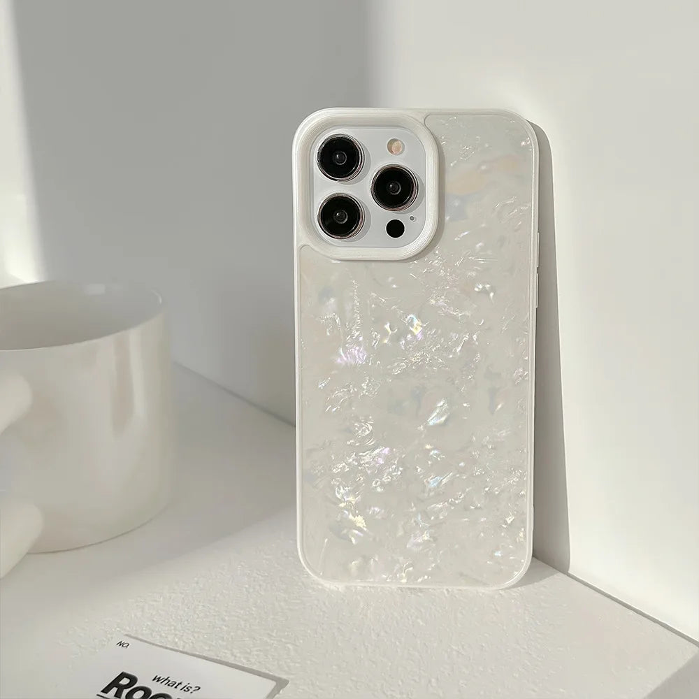 Glitter Shell Shockproof iPhone Case