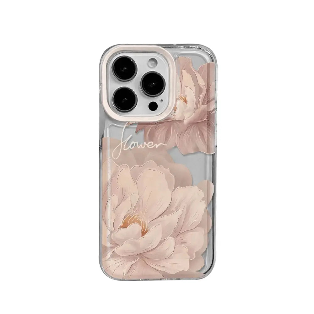 Flower Painting iPhone Case